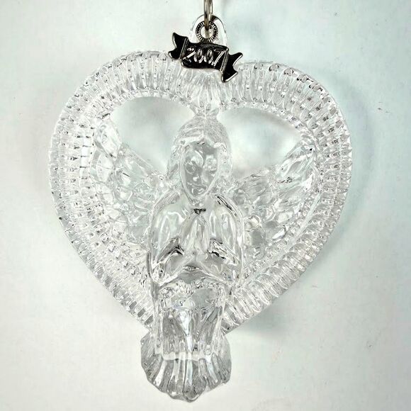 Waterford Other - 2007 Waterford Crystal Angel Ornament, New in Box